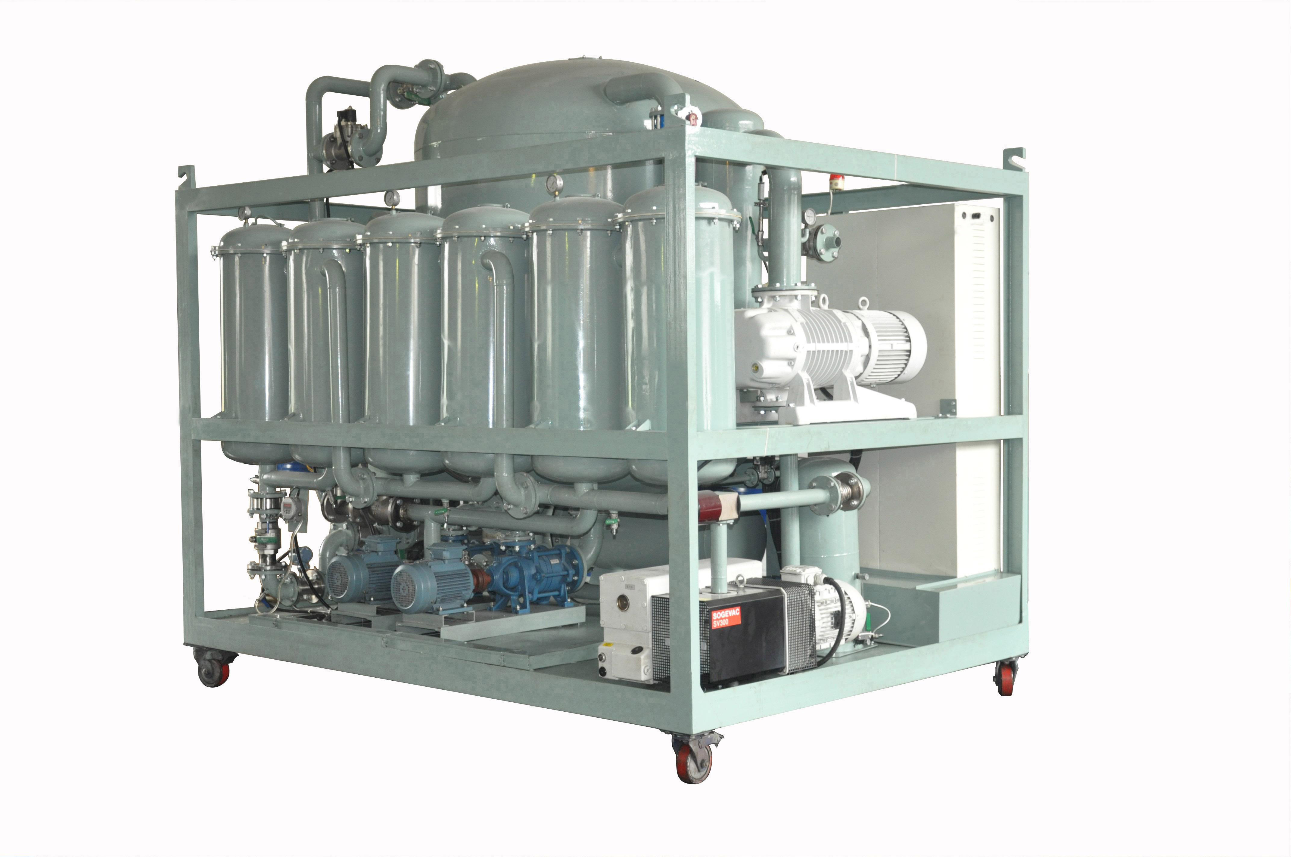 ZYB系列再生型变压器油滤油机