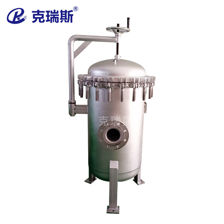 不锈钢袋式过滤器的选型指南