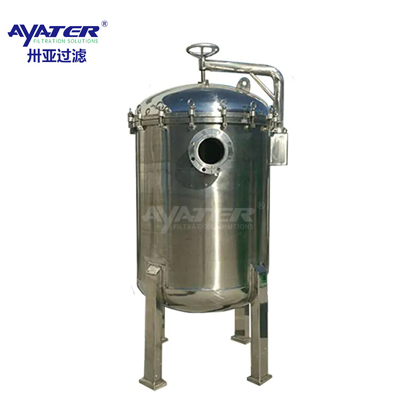 新能源产业的“隐形卫士”：保安过滤器