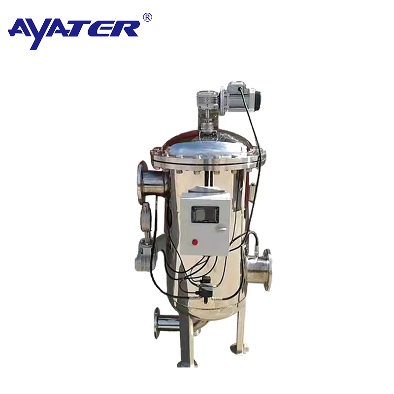 自清洗过滤器：智能水处理的革新力量