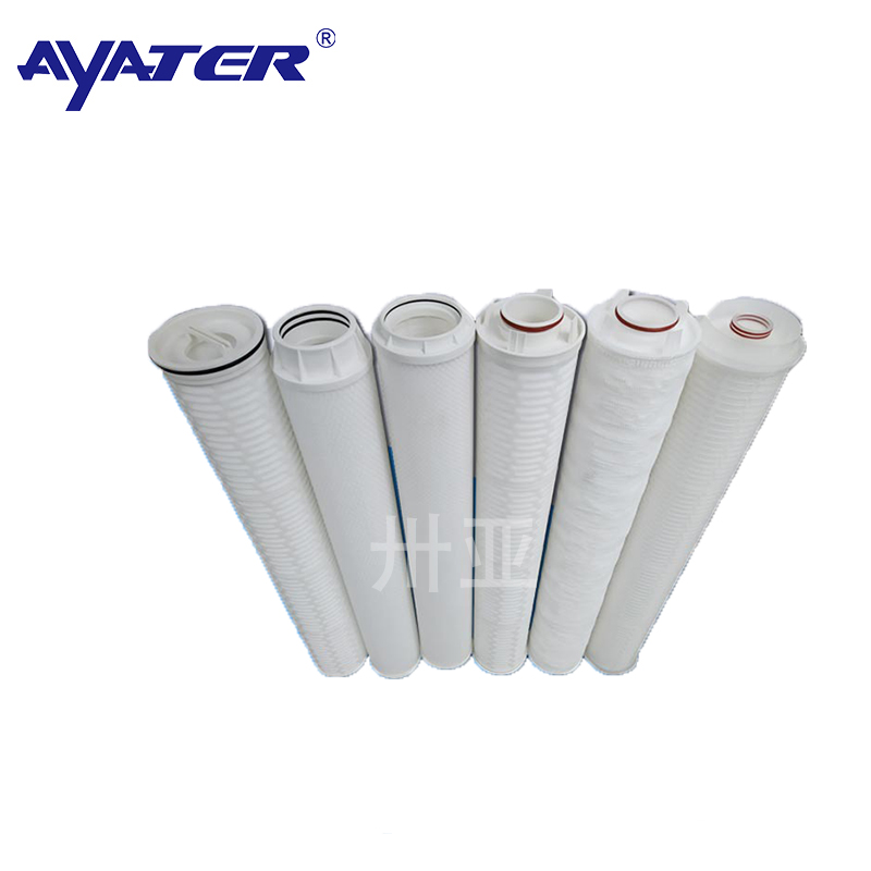 大流量滤芯的技术核心：多褶展开结构