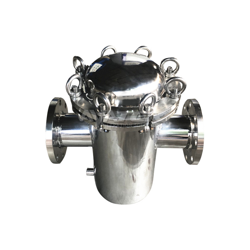 从“粗”到“精”的守护——认识篮式过滤器的结构优势与应用定位