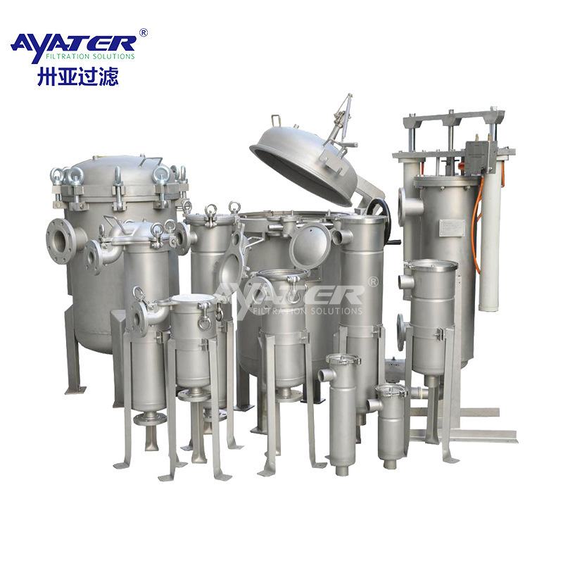 着眼于精度的选择——袋式过滤器的工作原理与运行效益