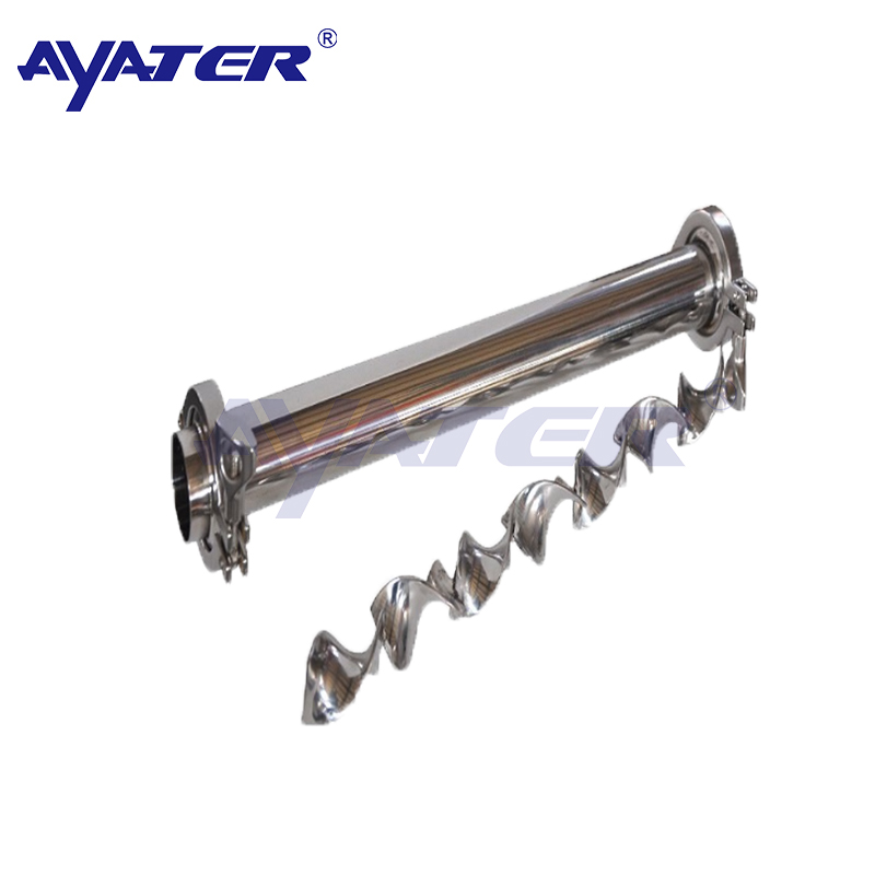 从混合到分离：管道混合器如何为后续过滤工序创造条件