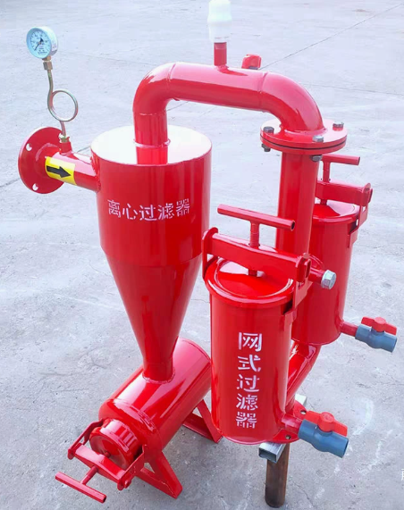 离心网式过滤器